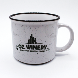 Oz Winery Camp Mug