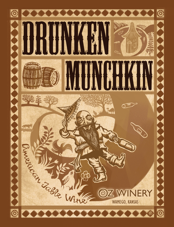 Drunken Munchkin plaque