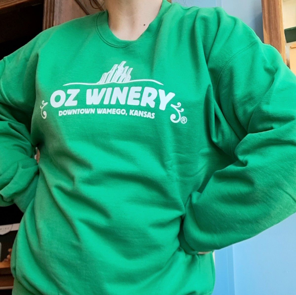 Oz Winery Crewneck Sweatshirt