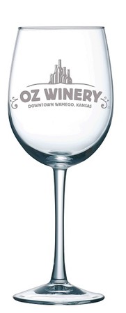 Oz Winery Large Glass