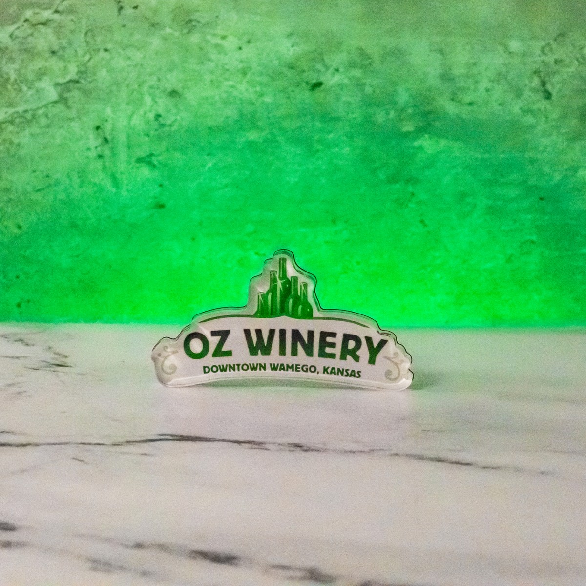 Oz Winery Magnet