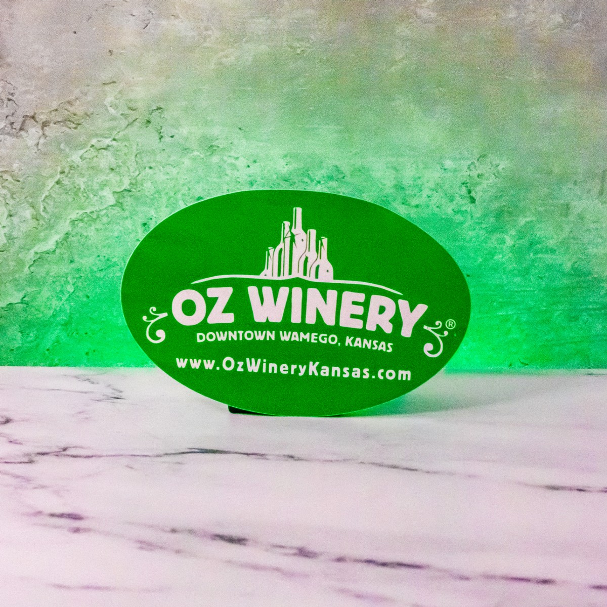 Oz Winery Bumper Sticker