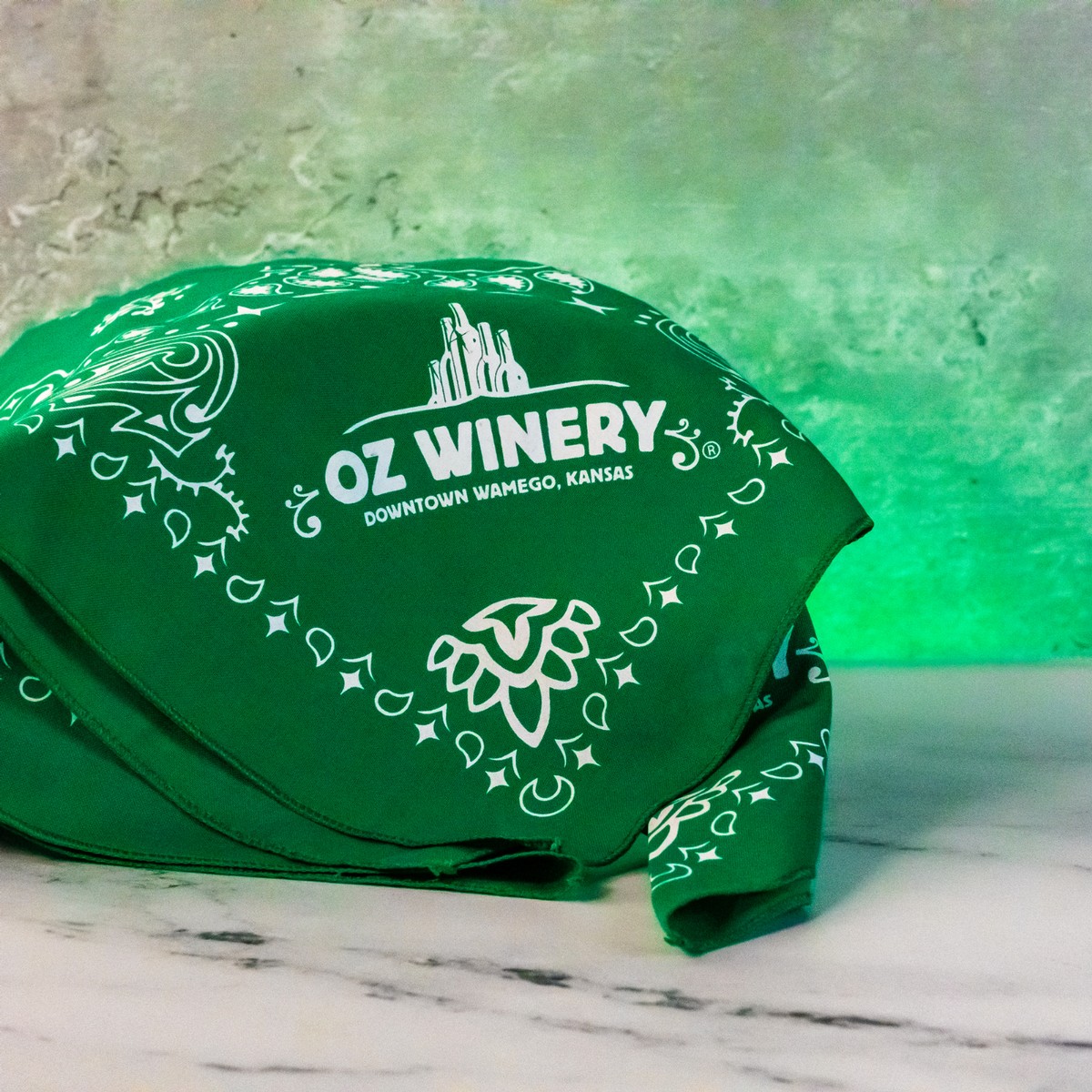 Oz Winery Bandana