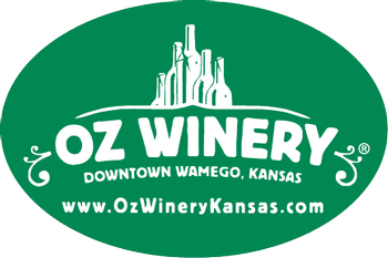 Oz Winery Bumper Sticker