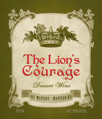 Lions Courage plaque