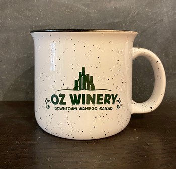 Oz Winery Camp Mug