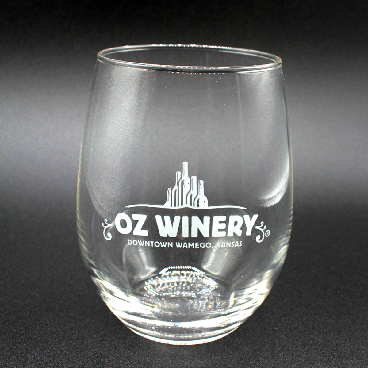 Oz Winery Stemless glass