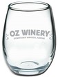 Oz Winery Stemless glass