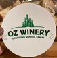 Oz Winery Sticker