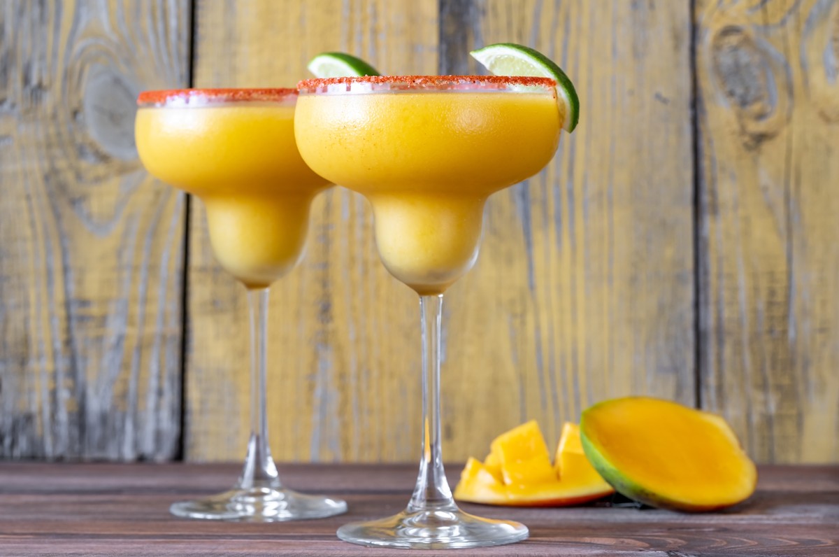 Wickedly Spicy Margarita